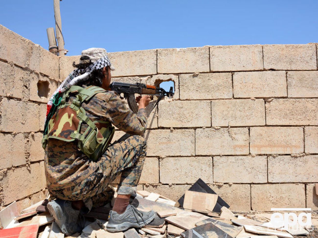 "Демократичні сили Сирії" приготувалися до завершальної фази наступу на Ракку