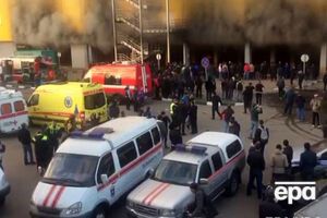 Подземная парковка рынка "Синдика" охвачена огнем