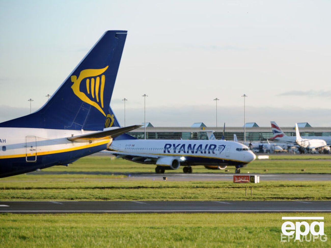 Ryanair уволил операционного директора