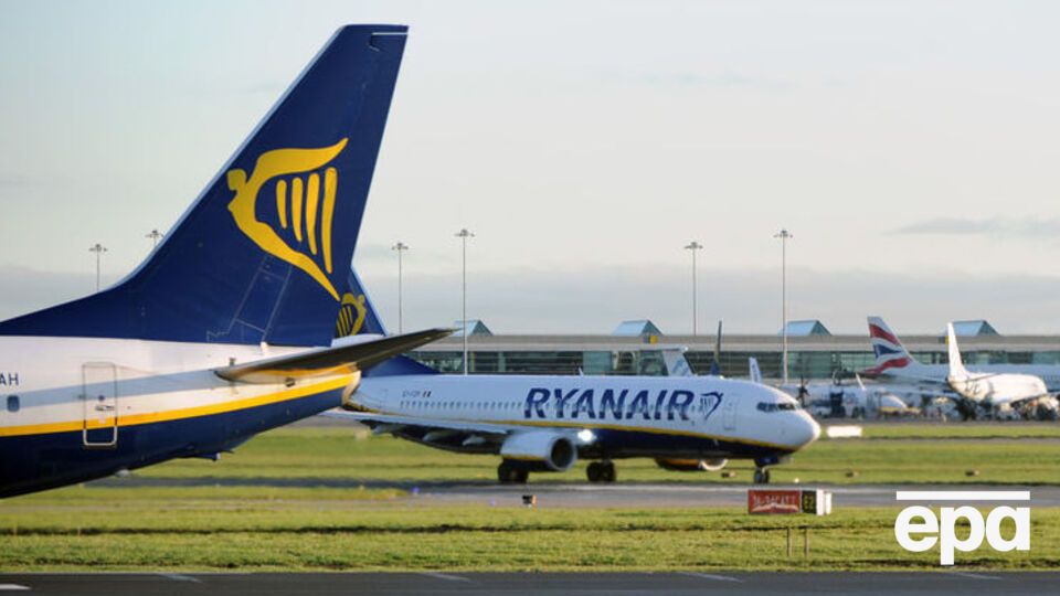 Ryanair уволил операционного директора