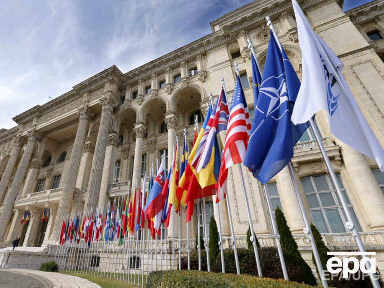 Заседание Парламентской ассамблеи НАТО в Бухаресте