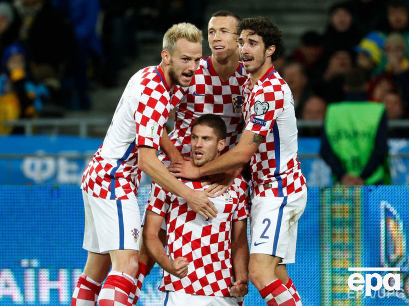 Сборная Украины проиграла Хорватии заключительный матч отбора к ЧМ 2018