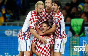 Сборная Украины проиграла Хорватии заключительный матч отбора к ЧМ 2018