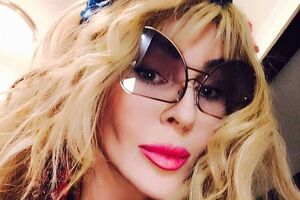 Билык: Вчера мы крестили маленького Мишеньку Гросу!