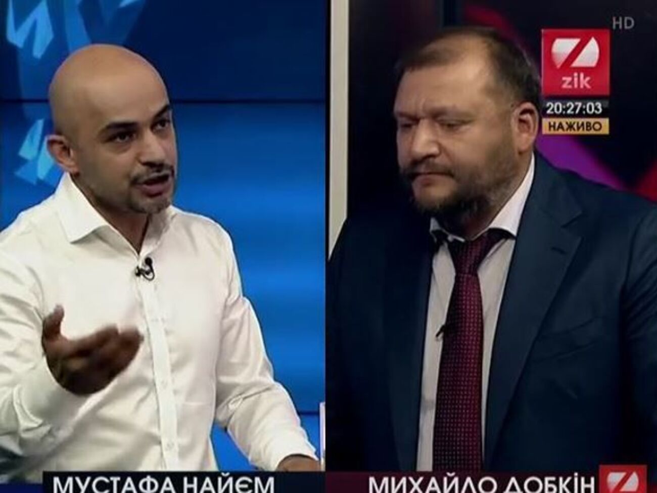 Добкін порадив Найєму повіситися, а той йому &ndash; не бикувати