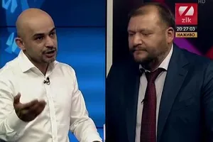 Добкін порадив Найєму повіситися, а той йому – не бикувати