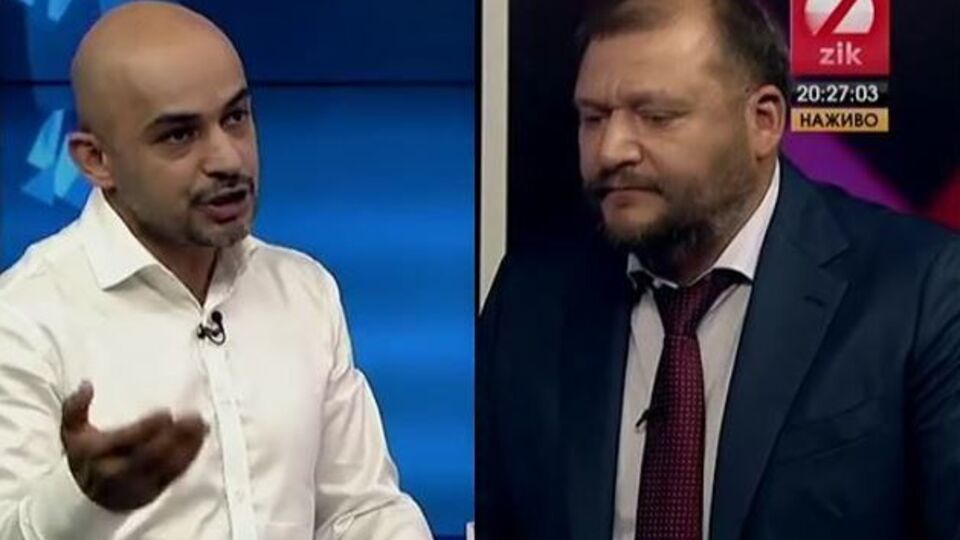 Добкин посоветовал Найему повеситься, а тот ему посоветовал не бычить