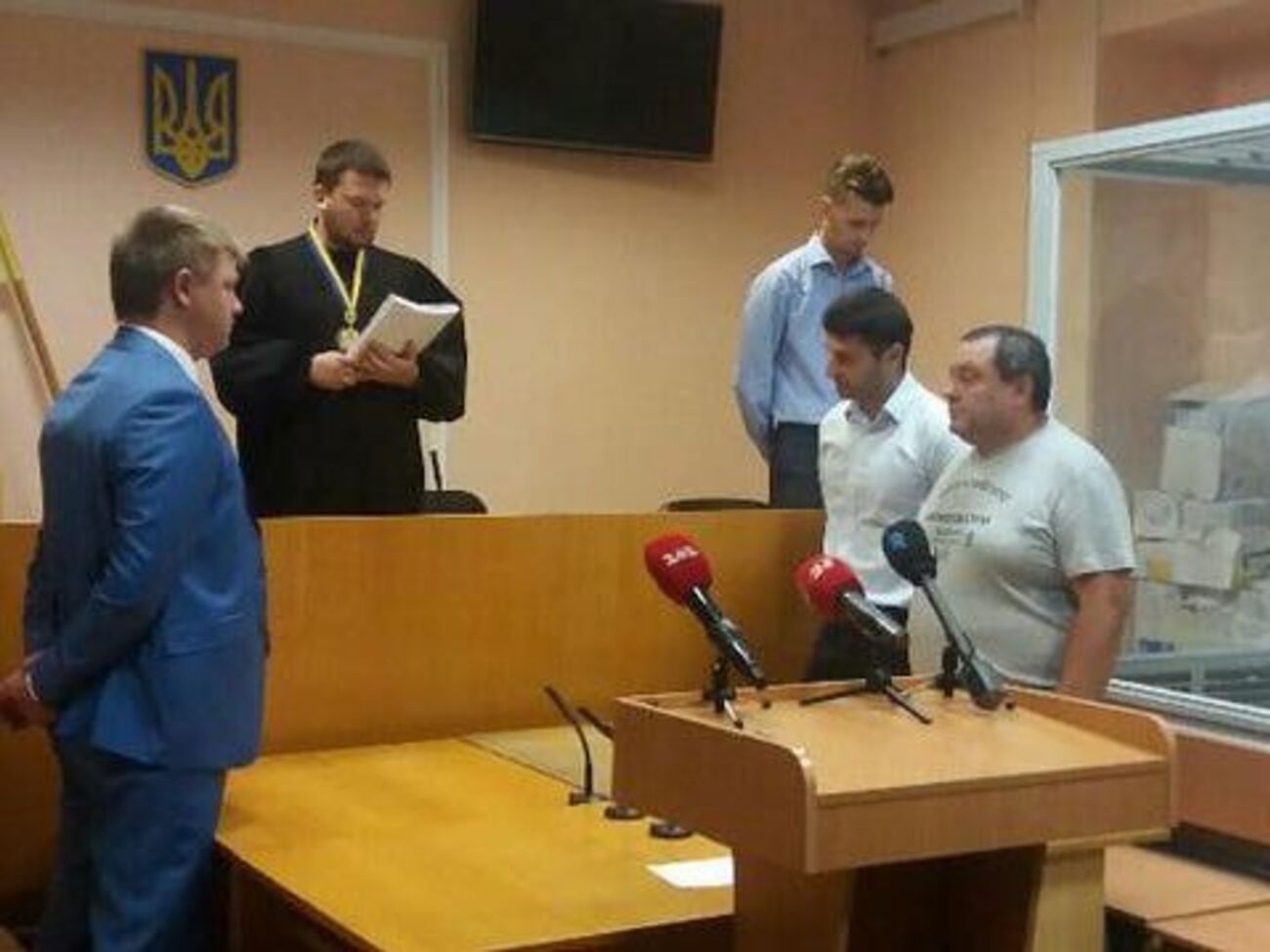 За суддю Підберезного внесли 5 млн грн застави