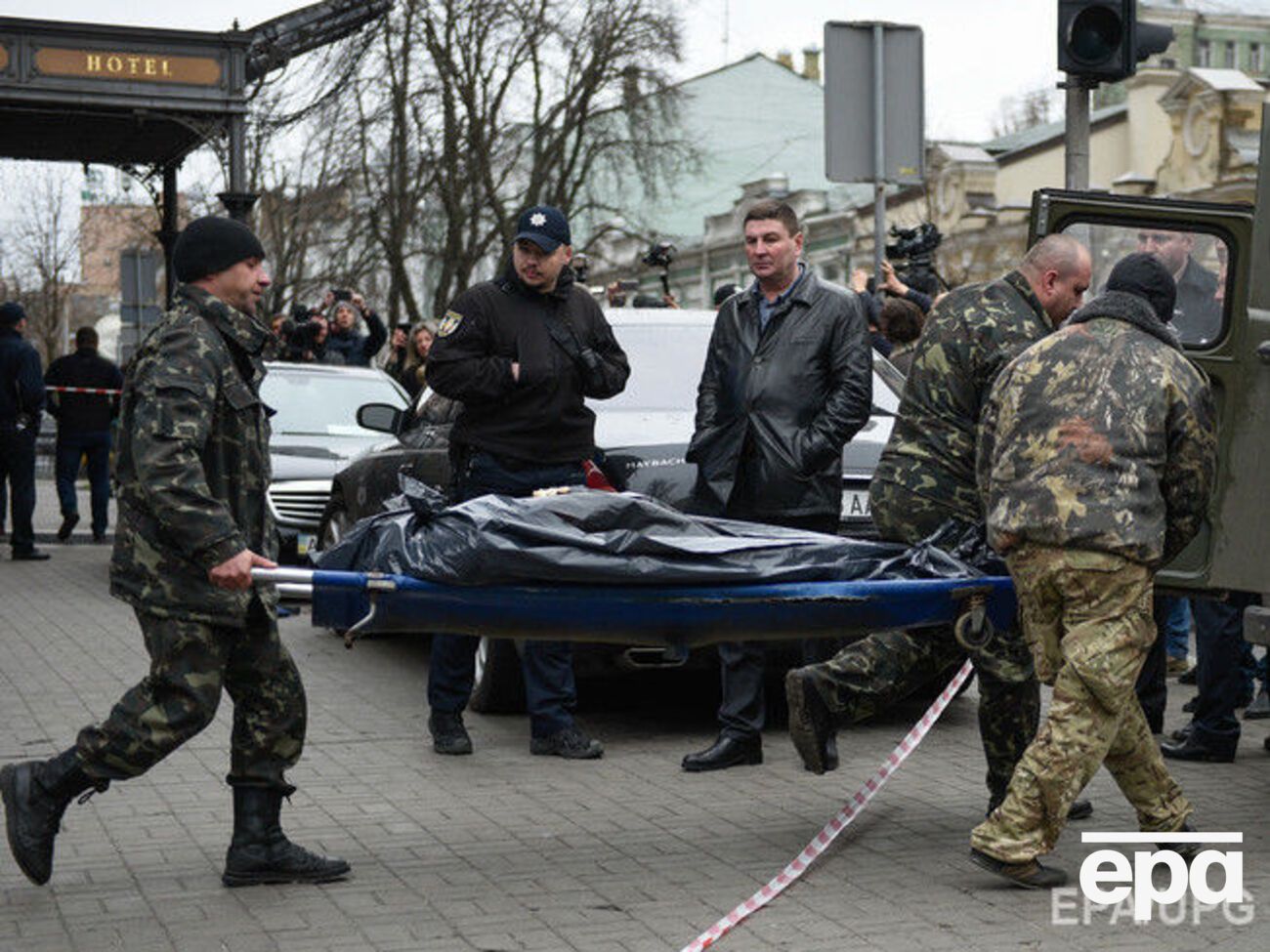Вороненкова убили 23 марта в центре Киева