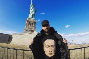 Тимати приготовил "президентский" бургер