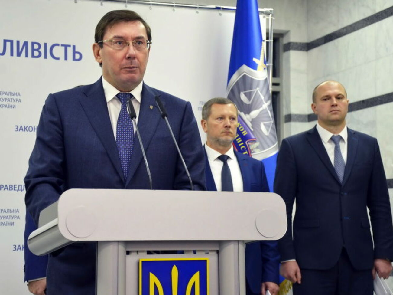 Генпрокурор повідомив про результати розслідування вбивства Вороненкова