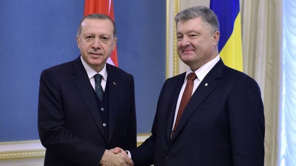 Президент України проводить зустріч зі своїм турецьким колегою