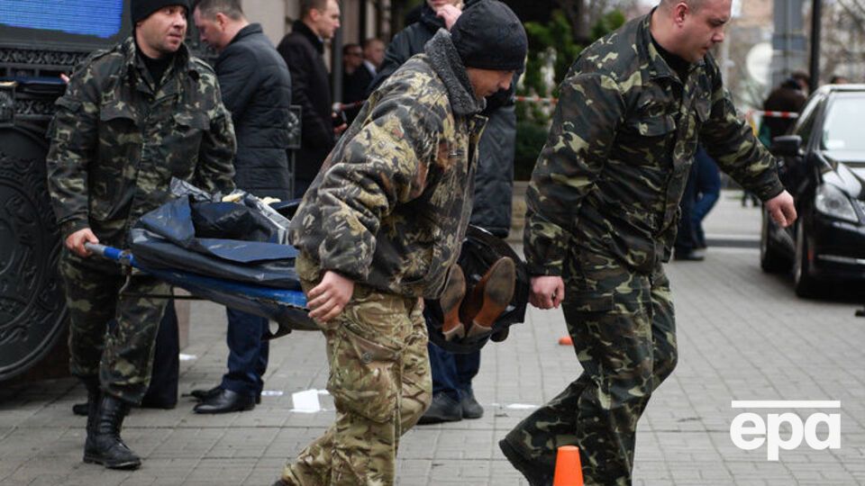 Вороненкова застрелили в Киеве 23 марта