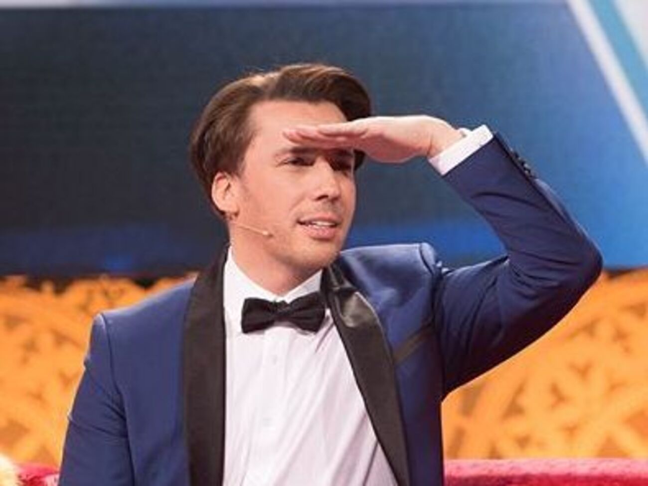 Галкин снялся в клипе