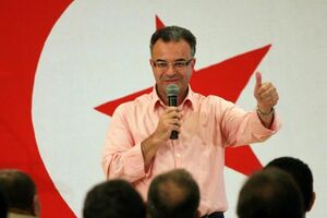 Шакер був відомим політиком у Тунісі