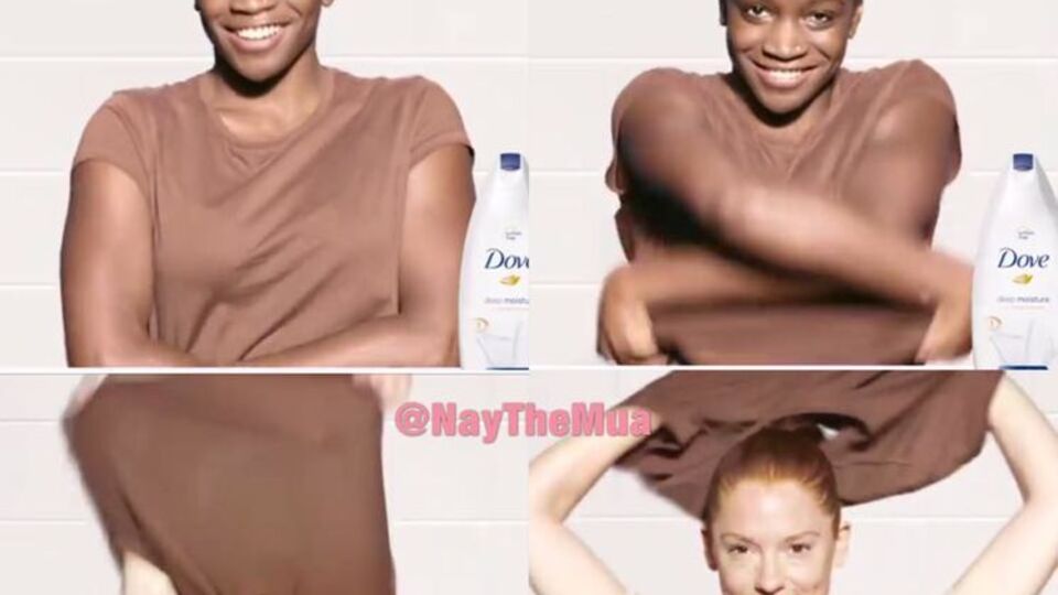 Dove оказалась в центре расистского скандала