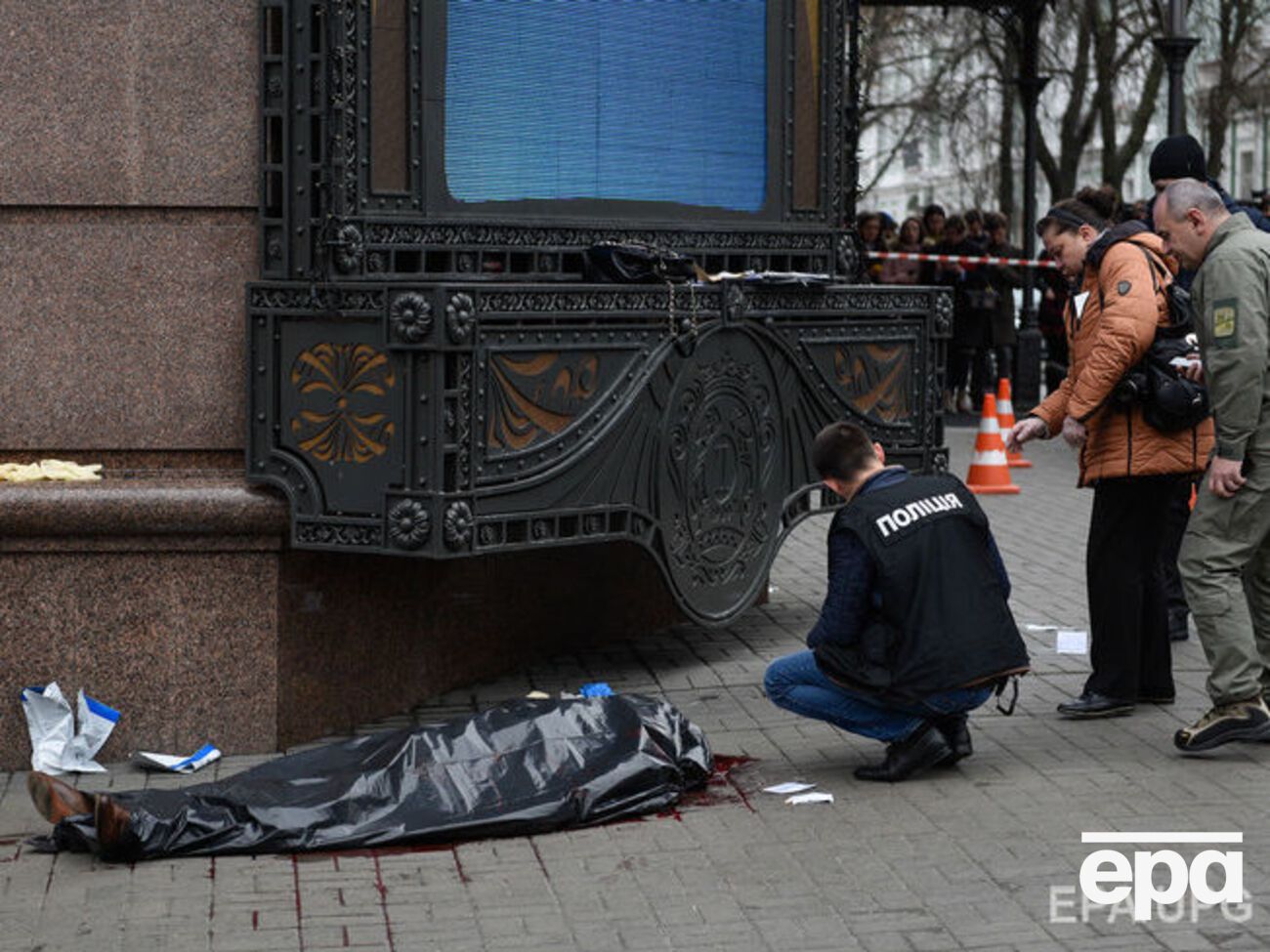 Паршов застрелил Вороненкова в центре Киева 23 марта этого года