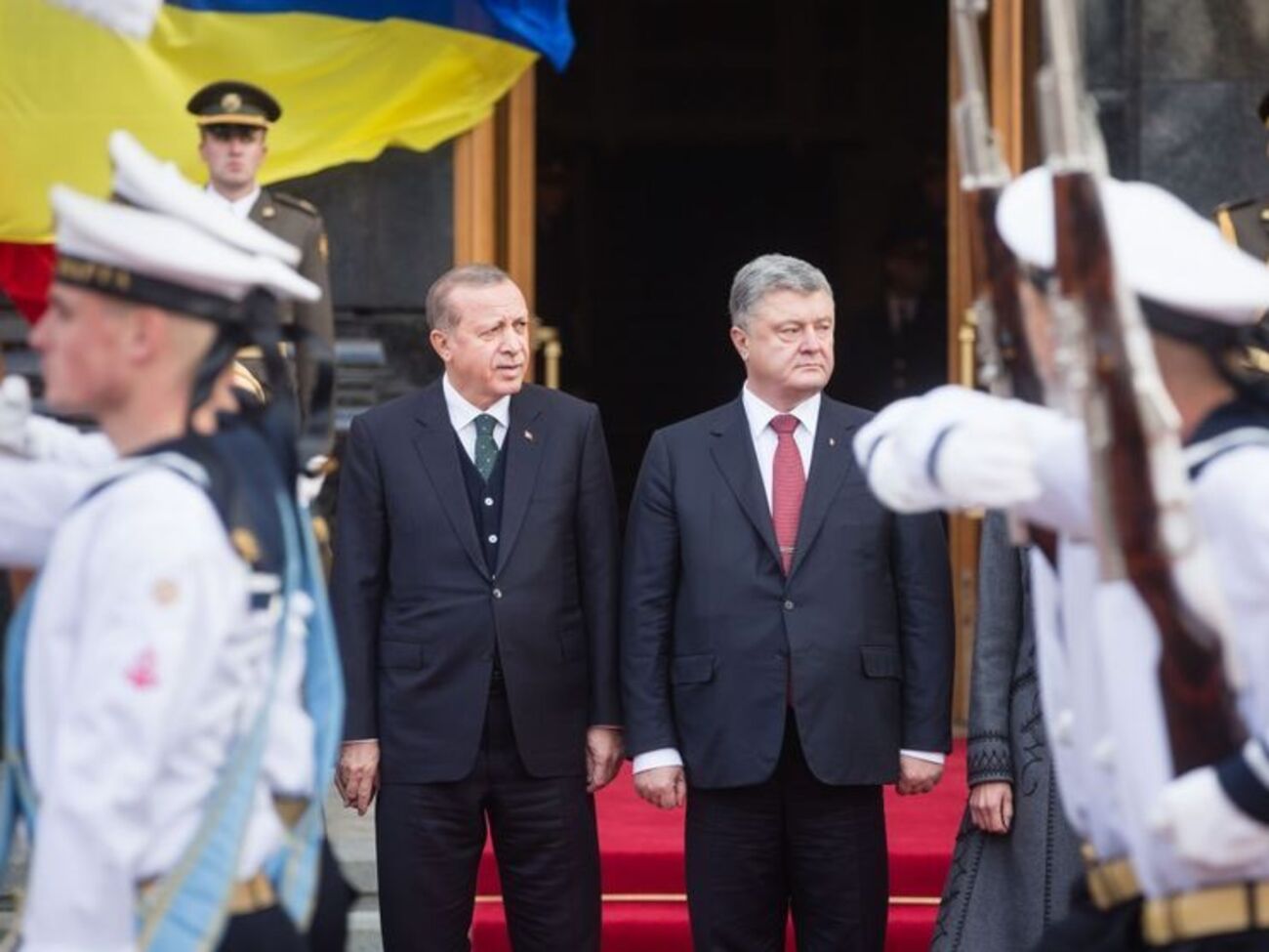 Ердоган прибув до Києва з офіційним візитом