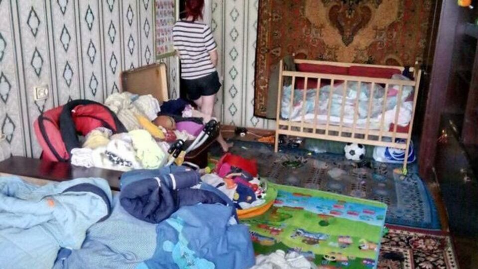 Жінку доправили до Самарського відділення поліції