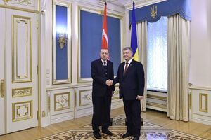 Порошенко й Ердоган три години спілкувалися віч-на-віч