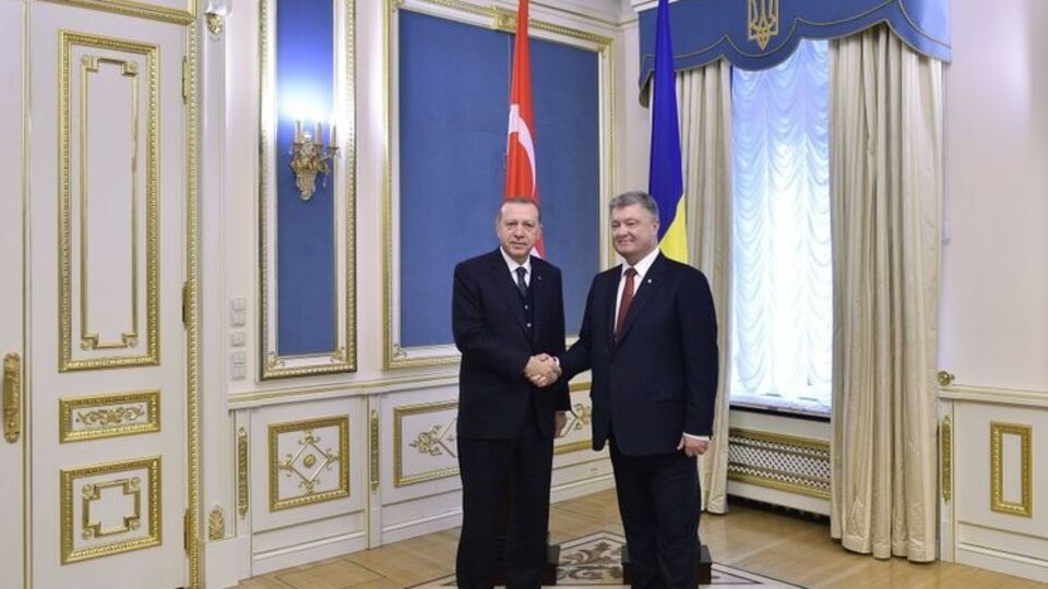 Порошенко й Ердоган три години спілкувалися віч-на-віч