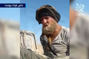 Допит полоненого росіянина, схожого на Романа Заболотнього