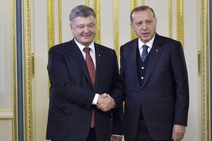Порошенко й Ердоган висловили задоволення підсумками переговорів