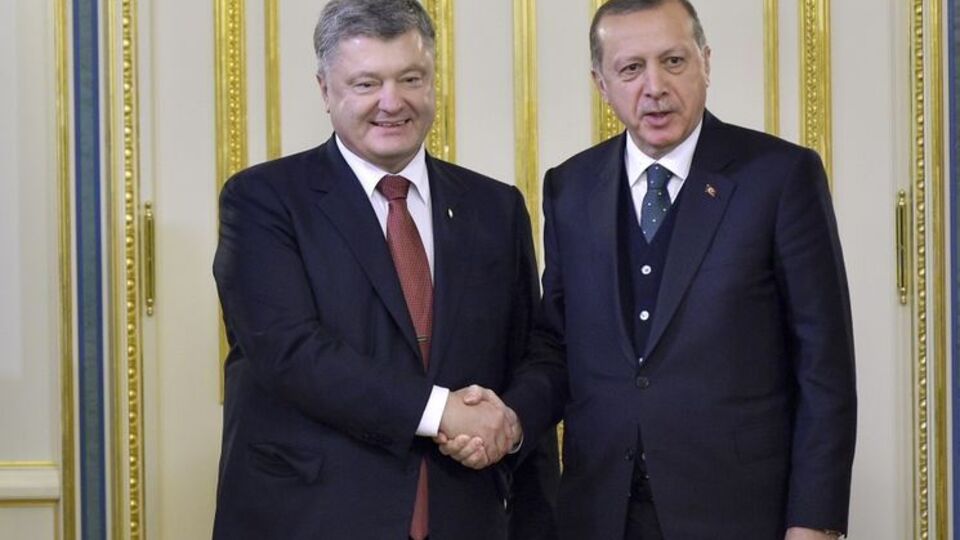 Порошенко й Ердоган висловили задоволення підсумками переговорів
