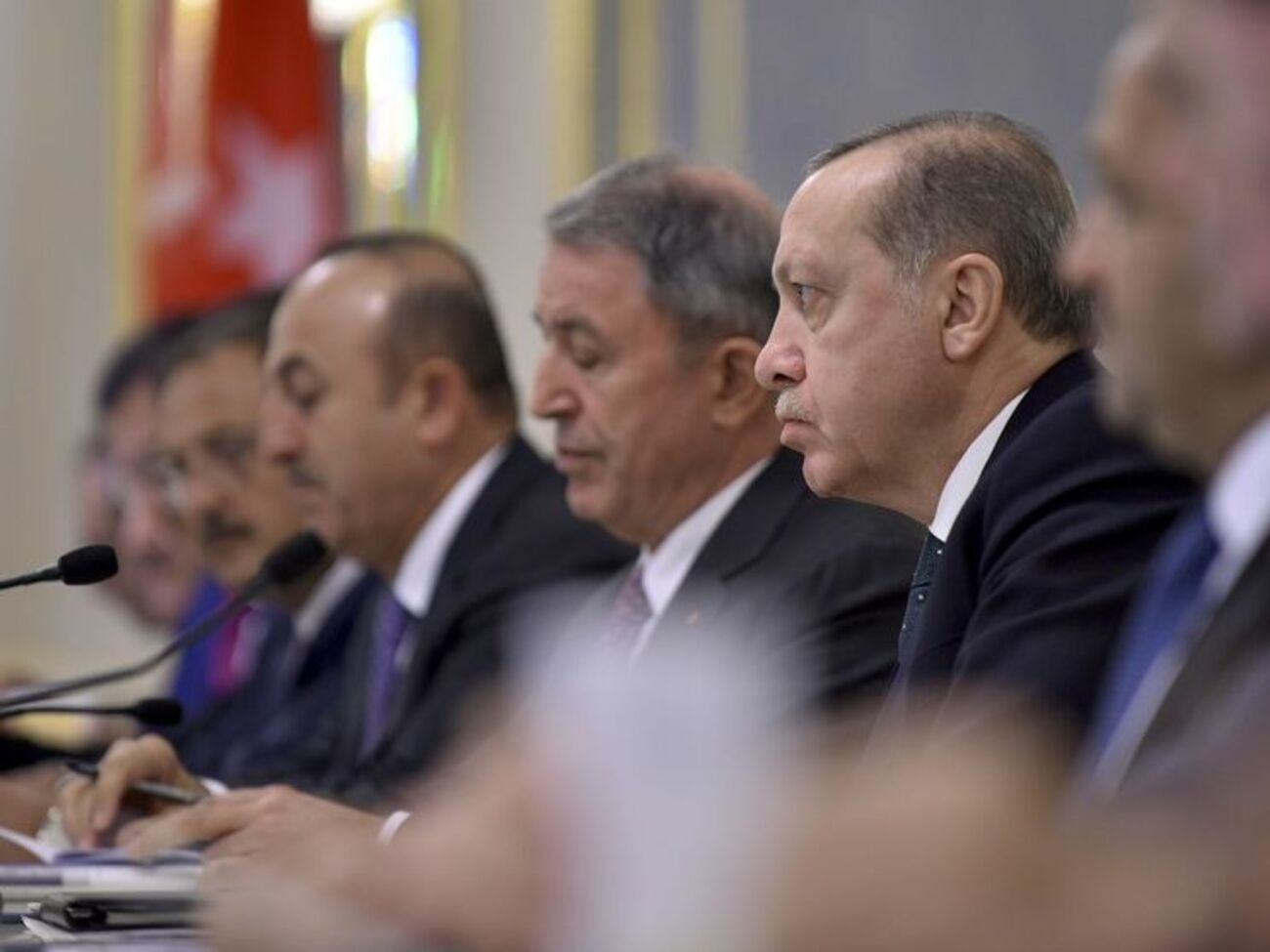 Эрдоган прибыл в Украину с официальным визитом