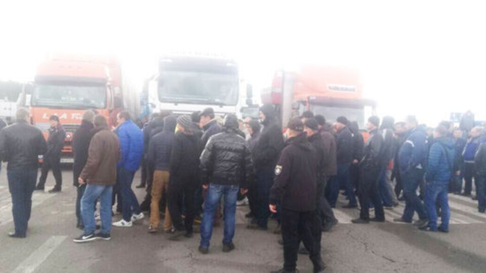Шахтарі сьогодні вийшли на страйк через невиплати їм заробітної плати