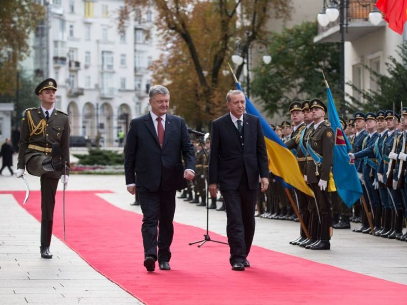 Порошенко й Ердоган узяли участь у роботі Стратегічної ради високого рівня України і Туреччини