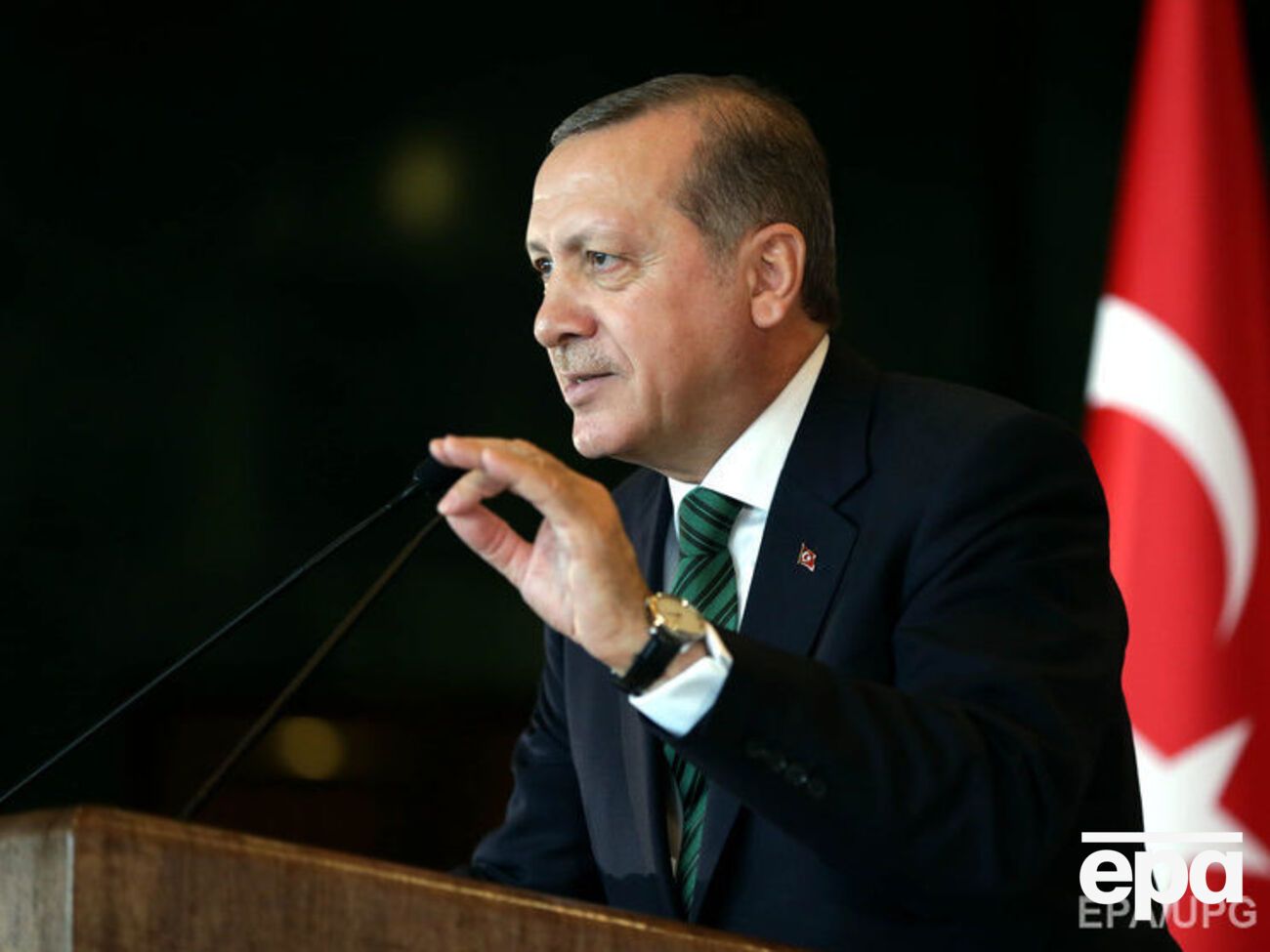 По словам Эрдогана, США должны понять, что Турция является правовым государством