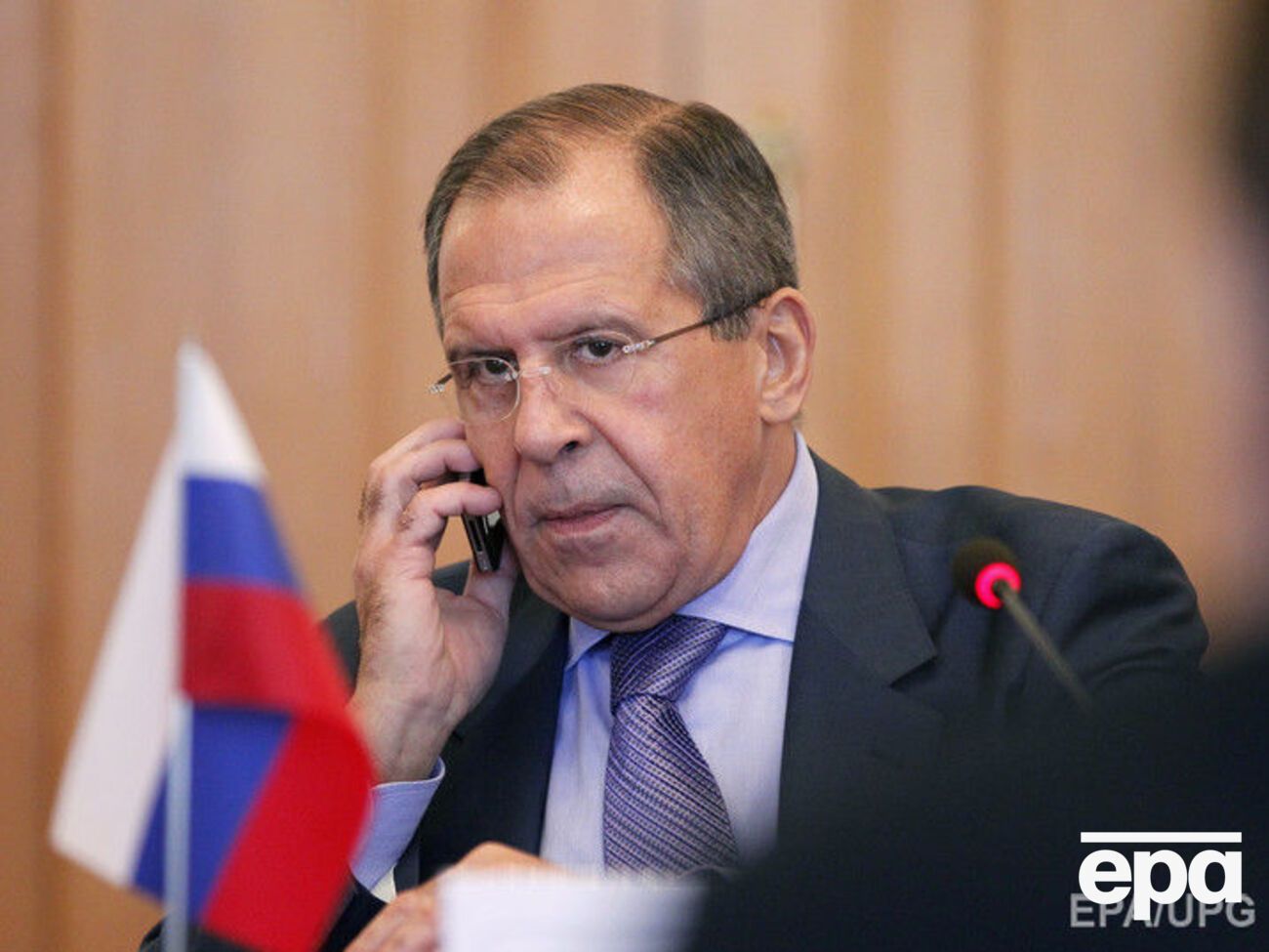 Лавров раскритиковал законопроект о реинтеграции Донбасса