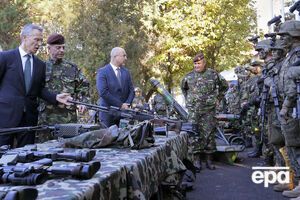 Йенс Столтенберг посетил силы Альянса, развернутые в Румынии