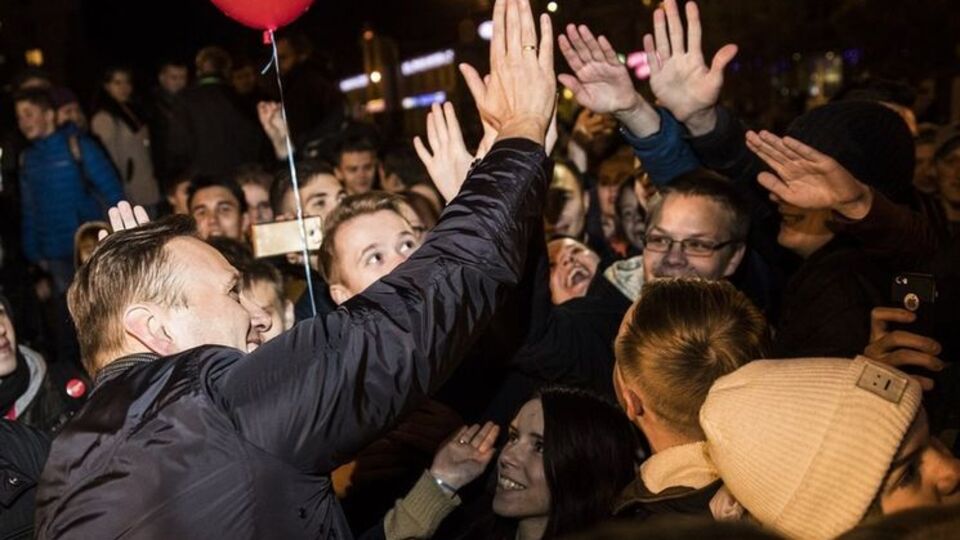 Координатору штаба Навального назначили 40 часов обязательных работ