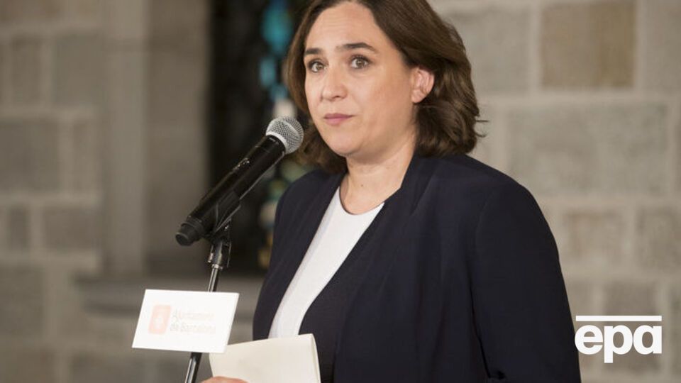 Ада Колау назвала ситуацію в Каталонії інституціональною кризою