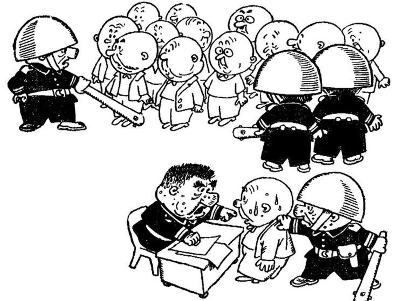 Российского блогера заподозрили в возбуждении ненависти к социальной группе "полицейские"