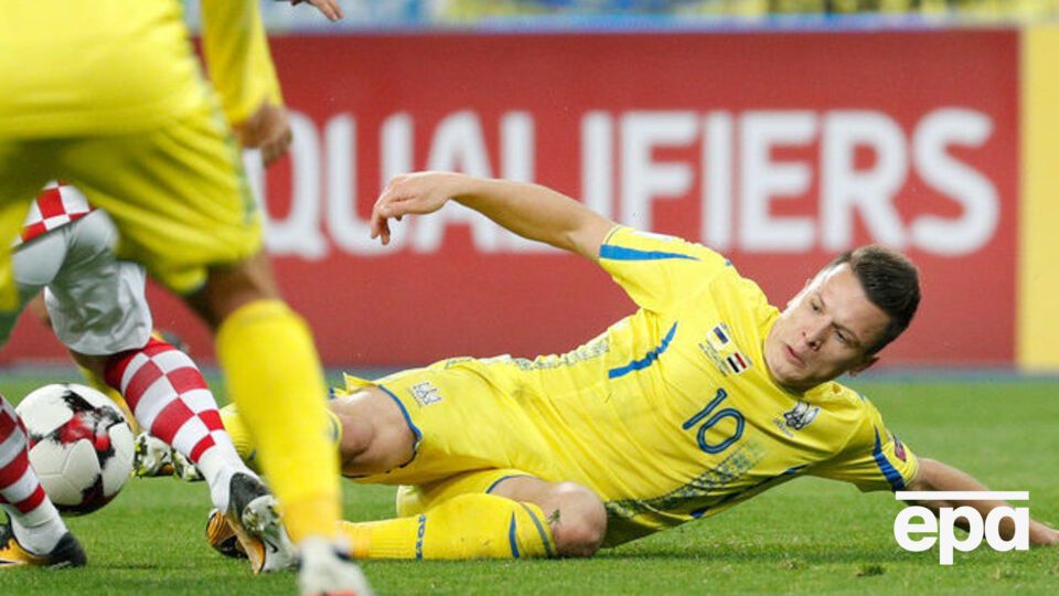 Украинцы не смогли распечатать ворота хорватов