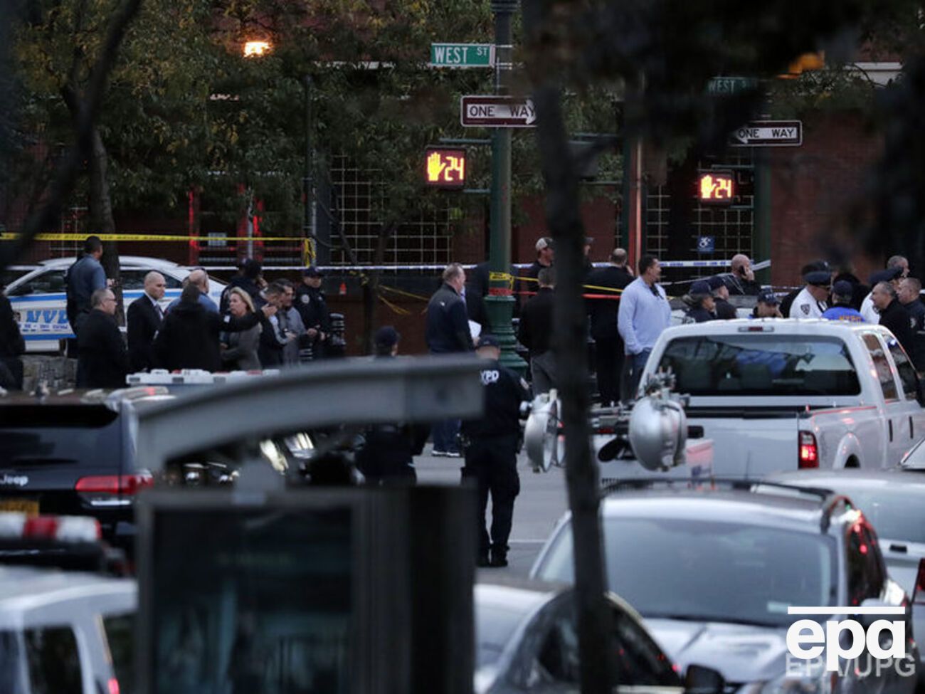 Инцидент в Нью-Йорке расследуют как террористическое нападение