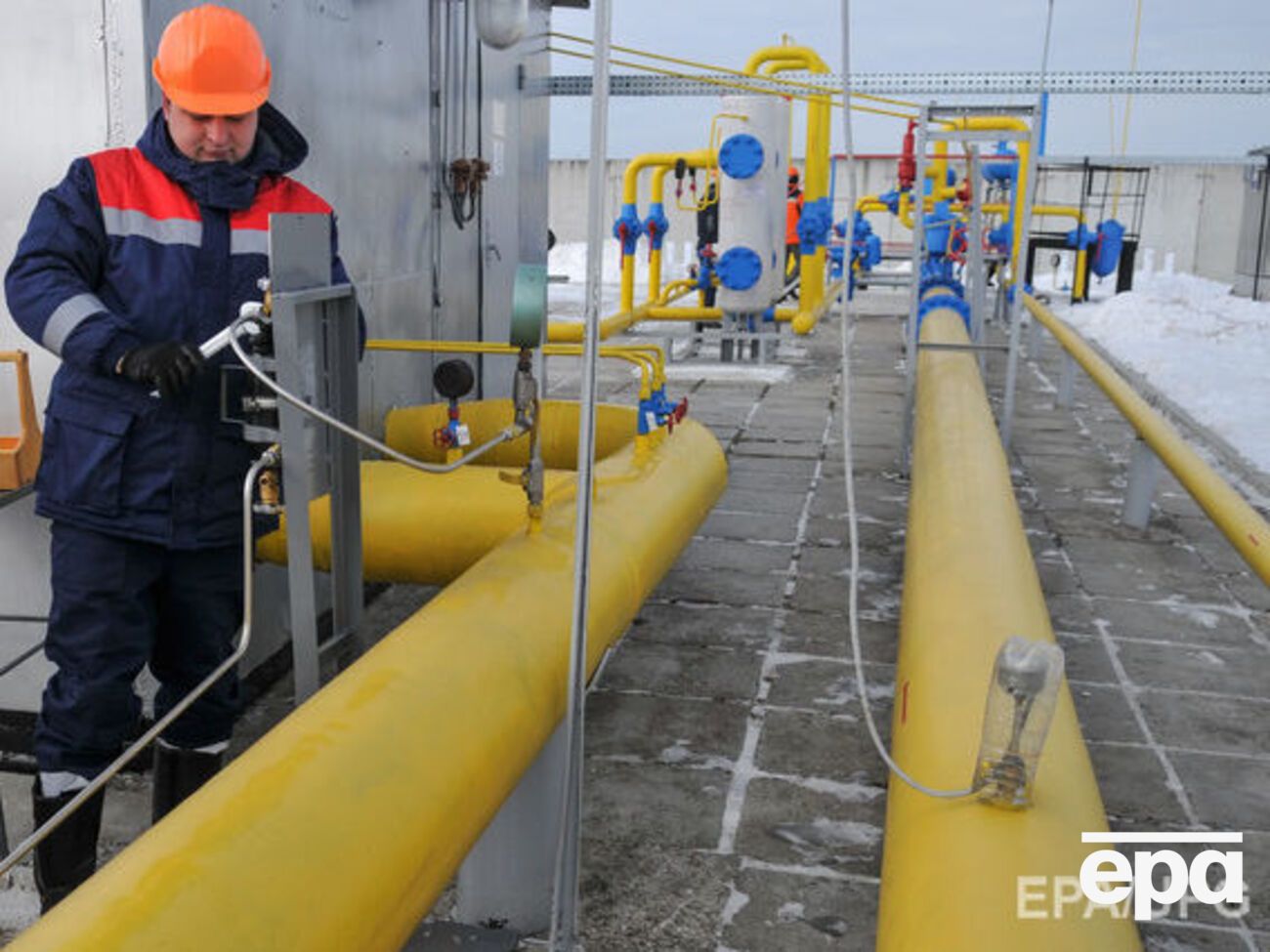 В Крыму обнаружено внешнее повреждение газопровода