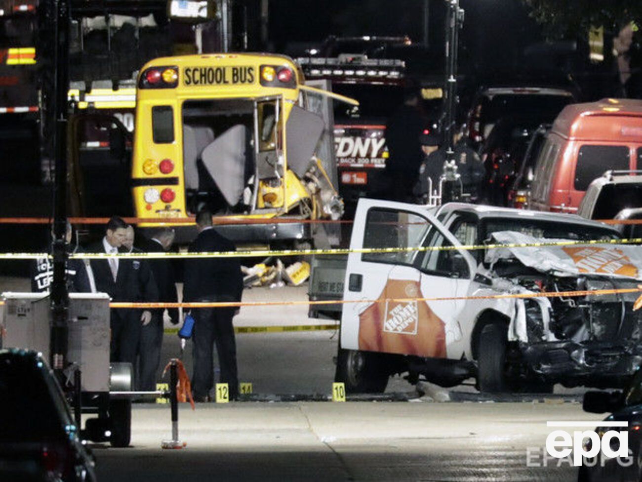 Унаслідок атаки загинуло восьмеро осіб