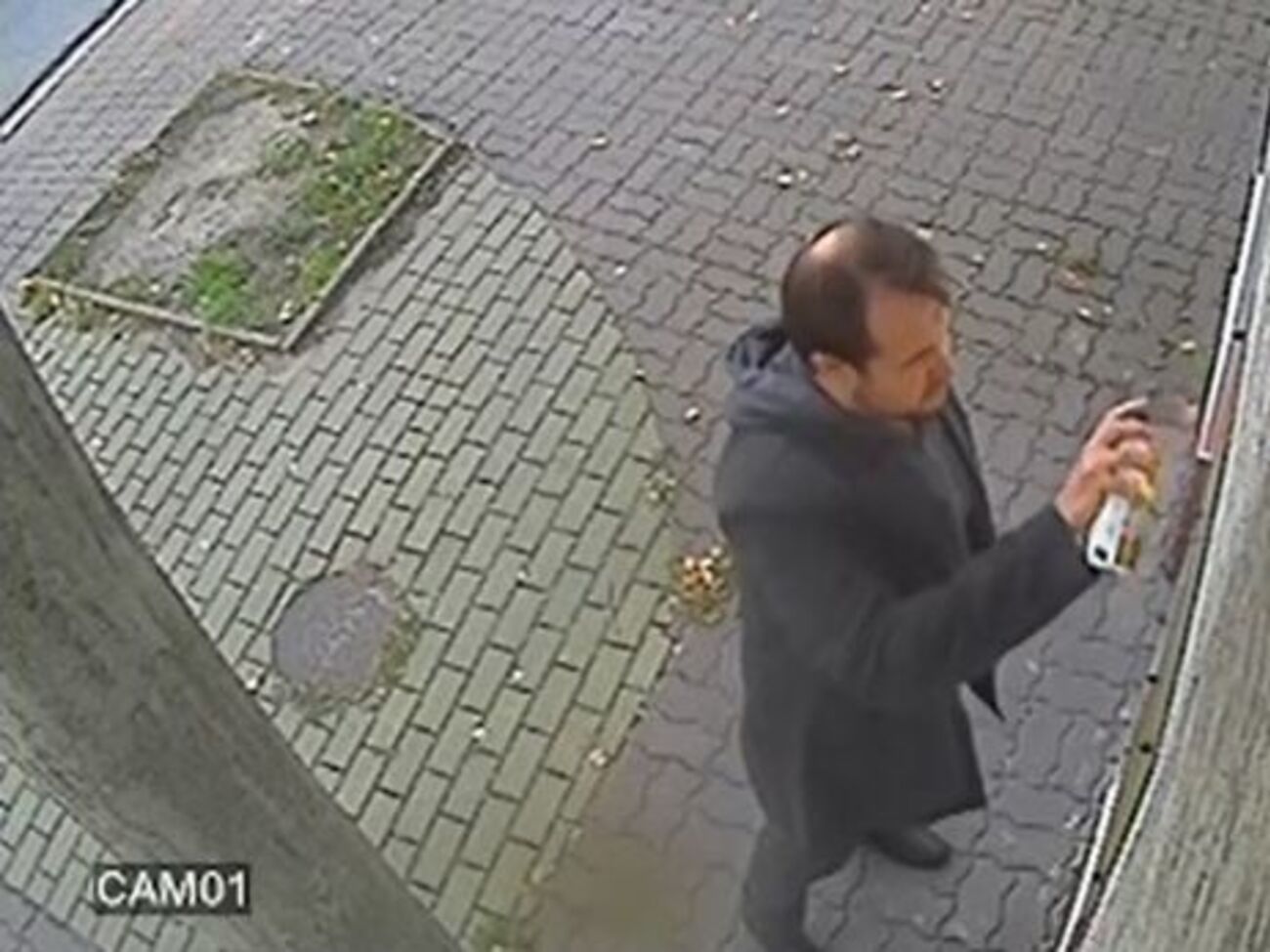 Вандала затримали 6 жовтня