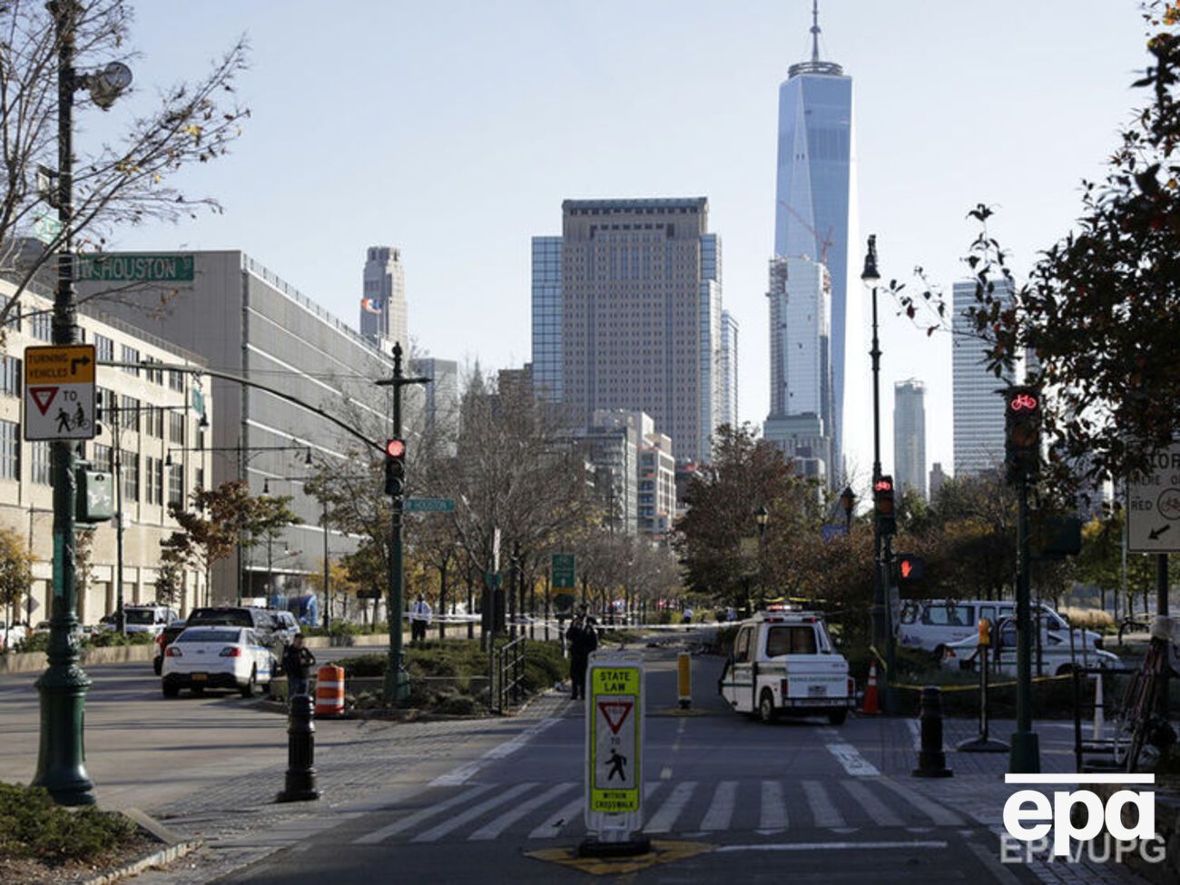 Унаслідок нападу у Нью-Йорку загинуло восьмеро осіб, 11 &ndash; дістало травми