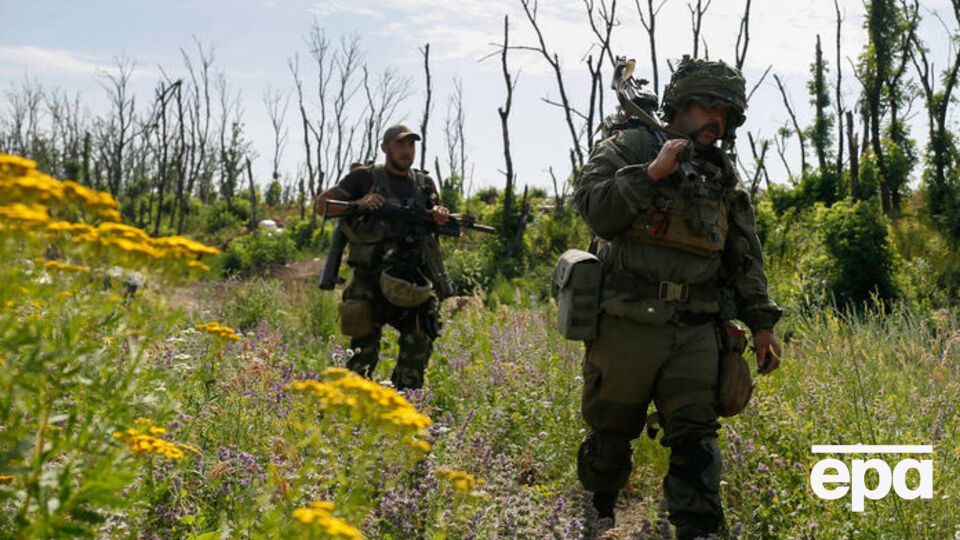 Українські військові відкривали вогонь у відповідь