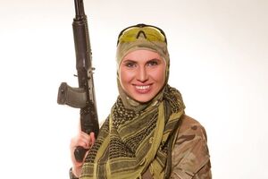 Аміна Окуєва: У мене немає страху, і я абсолютно не боюся загибелі, тому що дійсно щиро вірю в те, що все визначено, що день моєї смерті продиктовано