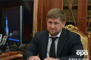 Кадиров: Не треба шукати ведмежий слід, коли ведмідь стоїть перед тобою