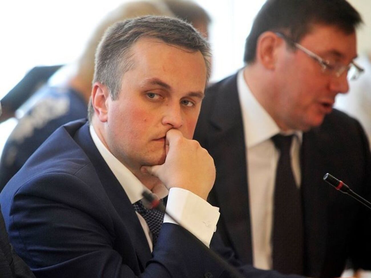 Холодницкий:&nbsp;Хотелось бы видеть просто юридический процесс