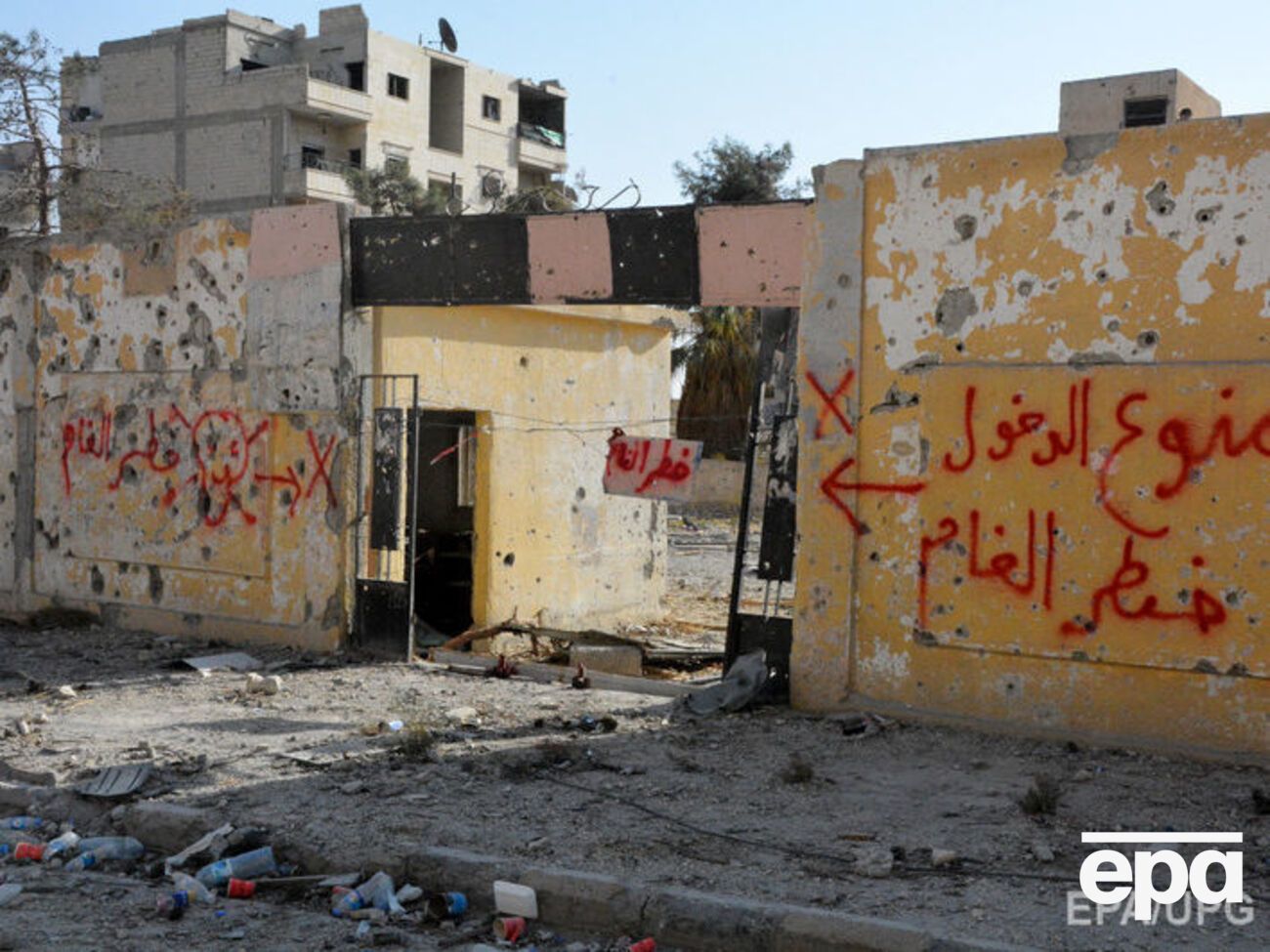 Росіяни заплатили за транспортування тіла загиблого родича із Сирії