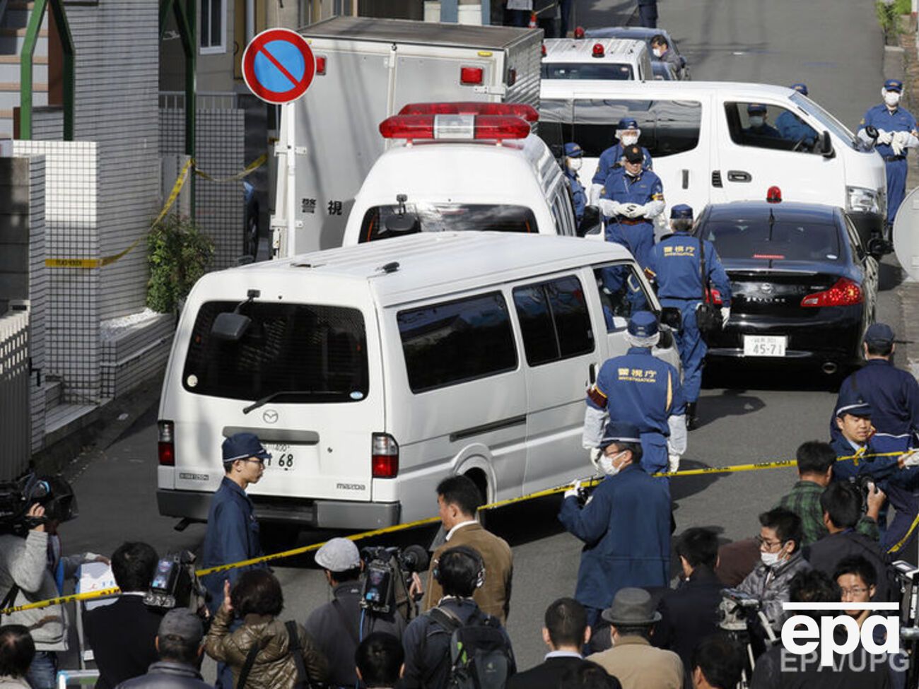 По данным агентства подозреваемый, которого задержали накануне, признался в содеянном