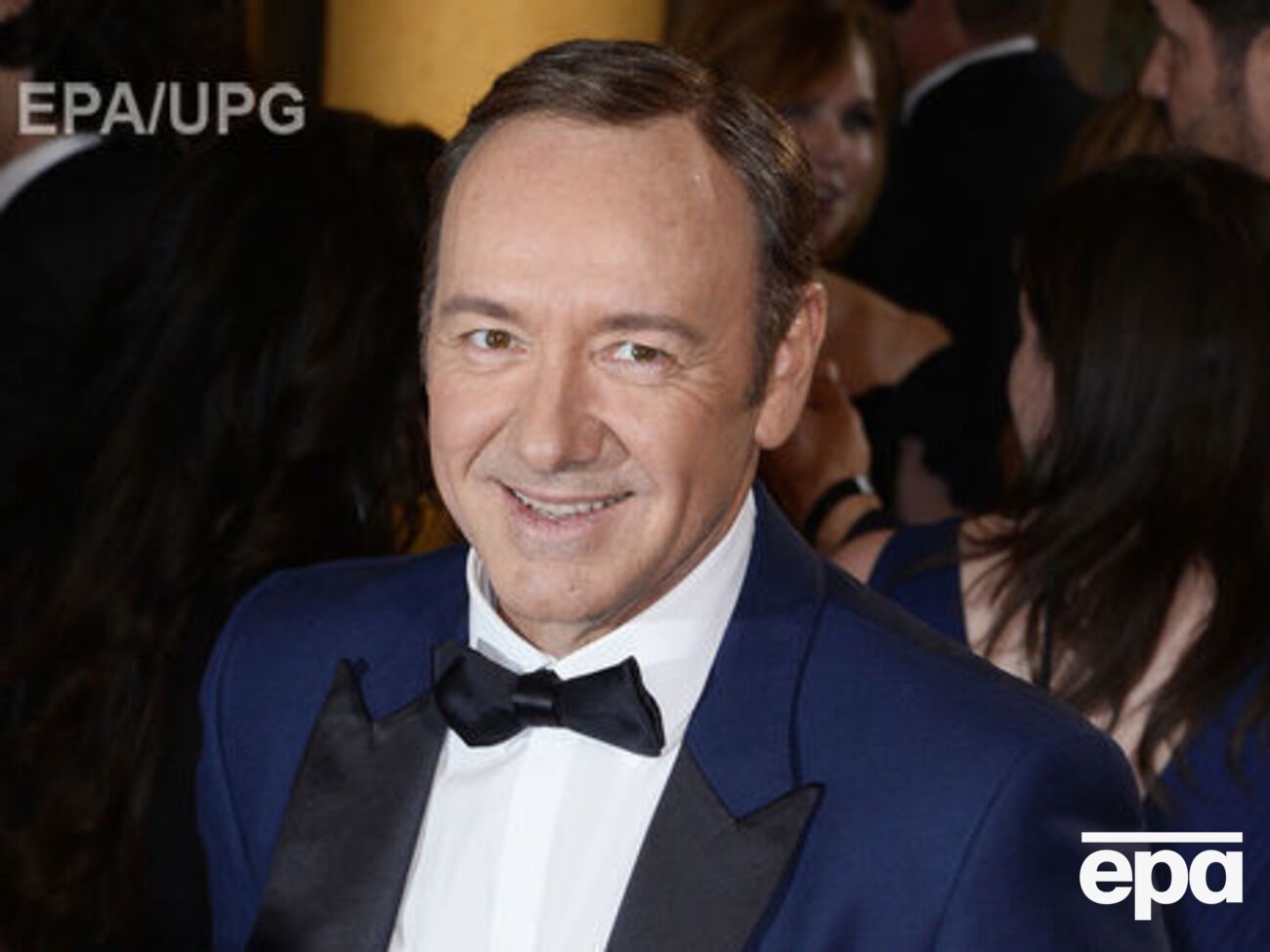 Першим у сексуальних домаганнях Спейсі (на фото) звинуватив американський актор Ентоні Репп